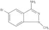 5-Bromo-1-methyl-1H-indazol-3-amine