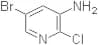 2-Chloro-3-amino-5-bromopyridine