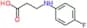 3-(4-fluoroanilino)propanoic acid