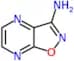 Isoxazolo[4,5-b]pyrazin-3-amine