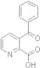 3-benzoyl-2-pyridinecarboxylic acid