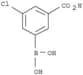 Benzoic acid,3-borono-5-chloro-