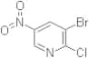 3-Bromo-2-chloro-5-nitropyridine