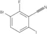 3-Bromo-2-fluoro-6-iodobenzonitrile