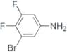 3-Bromo-4,5-difluorobenzenamine