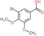 3-bromo-4,5-dimethoxybenzoic acid