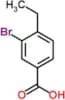 3-bromo-4-ethylbenzoic acid