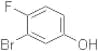 3-Bromo-4-fluorophenol