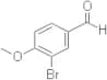 3-Bromo-4-methoxybenzaldehyde