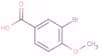 3-Bromo-4-methoxybenzoic acid