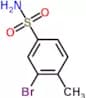 3-bromo-4-methylbenzenesulfonamide