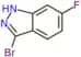 3-bromo-6-fluoro-1H-indazole