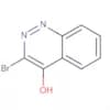 4-Cinnolinol, 3-bromo-