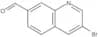 3-Bromo-7-quinolinecarboxaldehyde