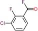 3-chloro-2-fluorobenzoyl fluoride