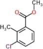 methyl 3-chloro-2-methylbenzoate