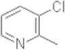 3-Chloro-2-methylpyridine