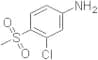 3-Chloro-4-methylsulfonylaniline