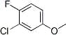 2-Chloro-1-fluoro-4-methoxybenzene