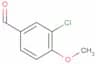 3-Chloro-4-methoxybenzaldehyde
