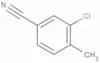 3-Chloro-4-methylbenzonitrile
