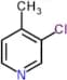 3-Chloro-4-methylpyridine
