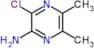 3-chloro-5,6-dimethylpyrazin-2-amine