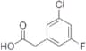 3-Chloro-5-fluorophenylacetic acid