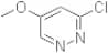 3-Chloro-5-methoxypyridazine