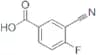 3-Cyano-4-fluorobenzoic acid