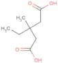 3-Ethyl-3-methylpentanedioic acid