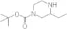 N-Boc-3-Ethylpiperazine