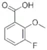 3-Fluoro-2-methoxybenzoic acid