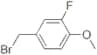 3-Fluoro-4-methoxybenzyl bromide
