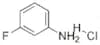 3-FLUORO-PHENYLAMINE HCL