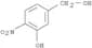 Benzenemethanol, 3-hydroxy-4-nitro-