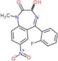 3-Hydroxyflunitrazepam