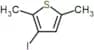 3-iodo-2,5-dimethylthiophene
