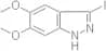 3-Iodo-5,6-dimethoxy-1H-indazole