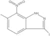 3-Iodo-6-methyl-7-nitro-1H-indazole