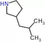 3-(2-methylpropyl)pyrrolidine
