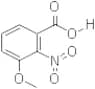 3-Methoxy-2-nitrobenzoic acid