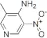 3-Methyl-5-nitro-4-pyridinamine