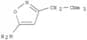 5-Isoxazolamine,3-(2,2-dimethylpropyl)-