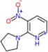 3-nitro-2-pyrrolidin-1-ylpyridine