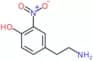 4-(2-aminoethyl)-2-nitrophenol
