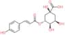 3-p-Coumaroylquinic acid