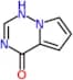 Pyrrolo[2,1-f][1,2,4]triazin-4(1H)-one