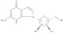 Guanosine,3'-azido-3'-deoxy-