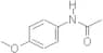 N-(4-Methoxyphenyl)acetamide